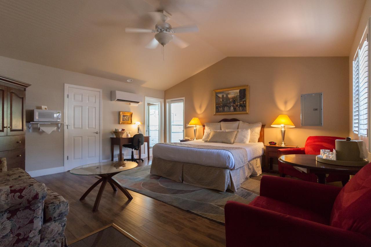 Grass Valley Courtyard Suites Bagian luar foto