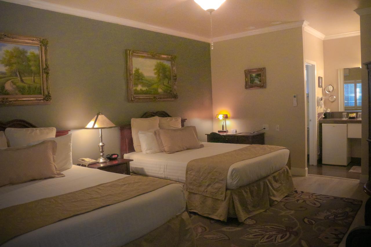 Grass Valley Courtyard Suites Bagian luar foto